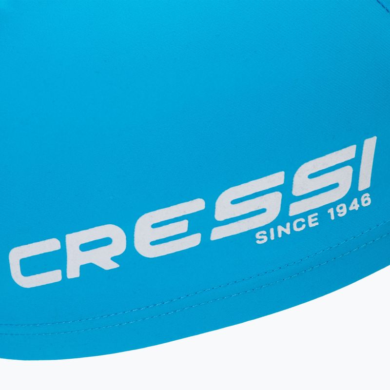 Cressi Tago azurblaue Badekappe für Kinder 3