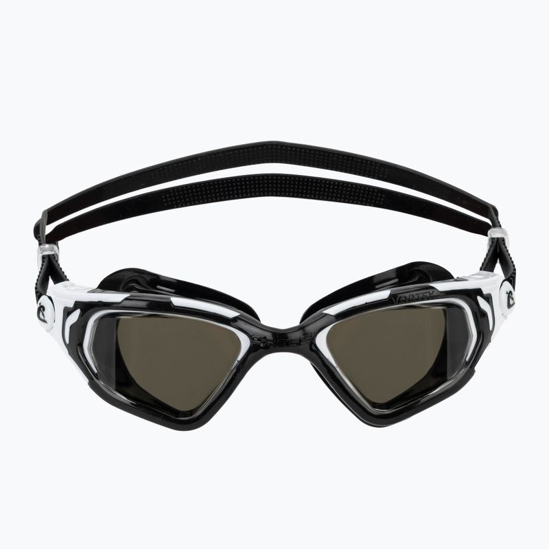 Cressi Vortex schwarz/weißer Rauch Schwimmbrille 2