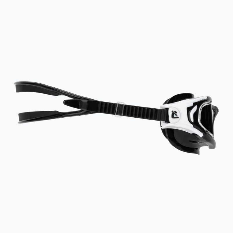 Cressi Vortex schwarz/weißer Rauch Schwimmbrille 3