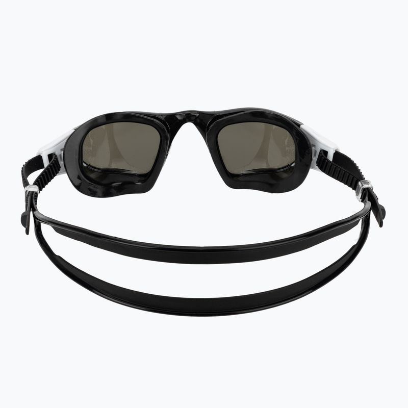 Cressi Vortex schwarz/weißer Rauch Schwimmbrille 4