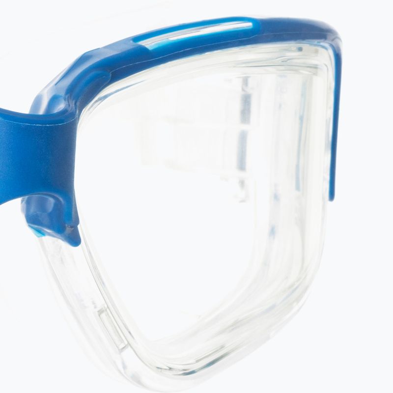 Cressi Clear Eyes klar/blaue Schwimmbrille 4