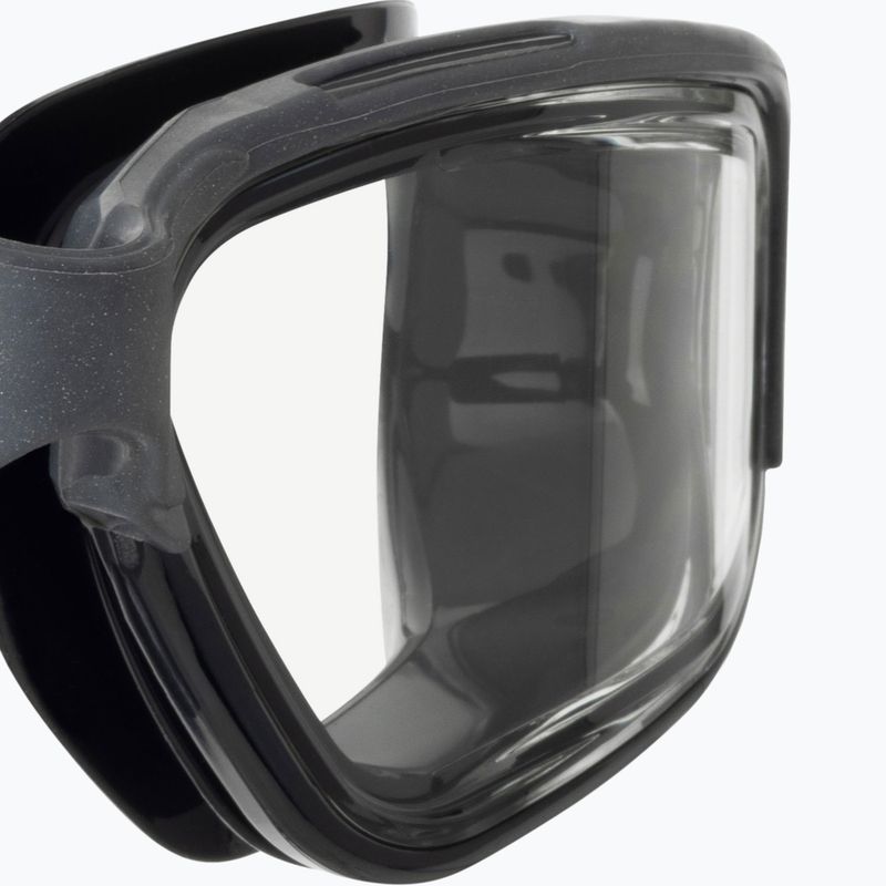 Cressi Clear Eyes Schwimmbrille schwarz/grau 4