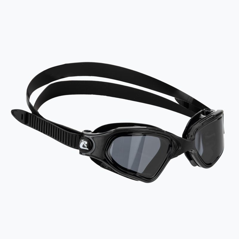 Cressi Clear Eyes Schwimmbrille schwarz/schwarz