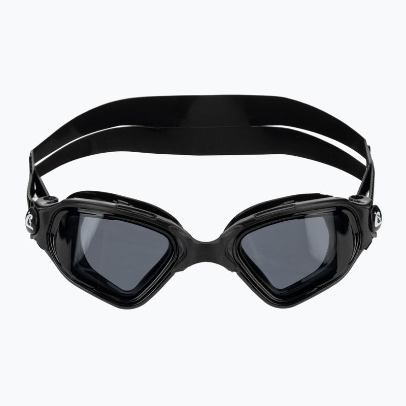 Cressi Clear Eyes Schwimmbrille schwarz/schwarz 2