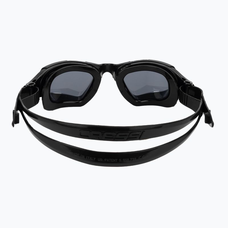Cressi Clear Eyes Schwimmbrille schwarz/schwarz 4