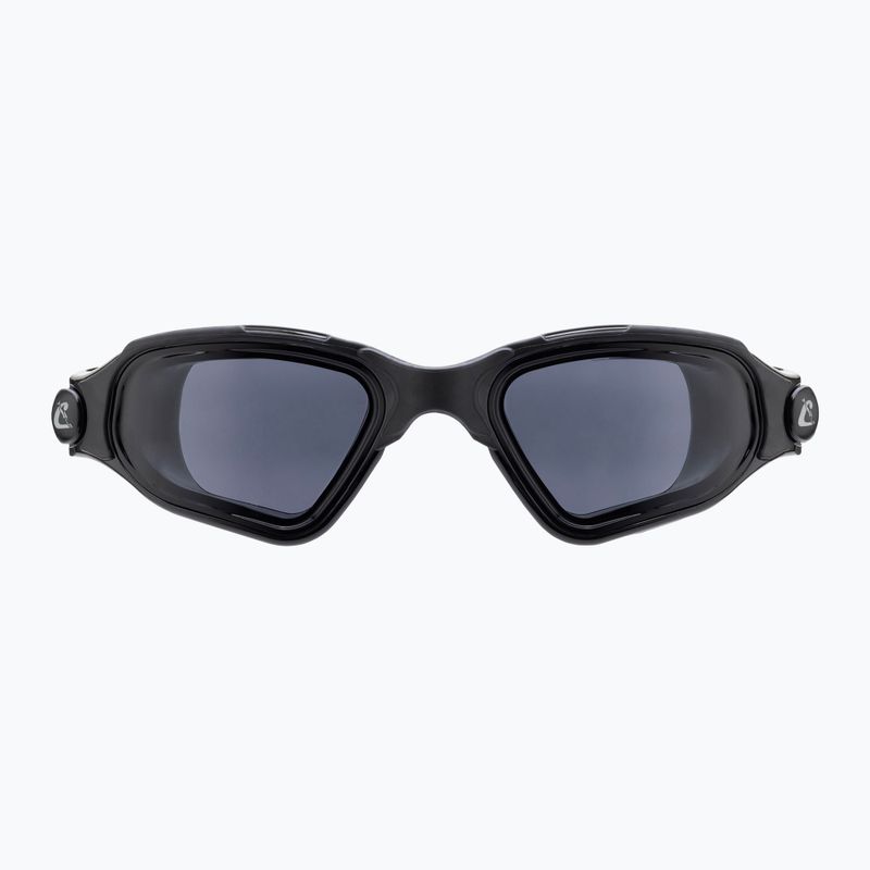 Cressi Clear Eyes Schwimmbrille schwarz/schwarz 2