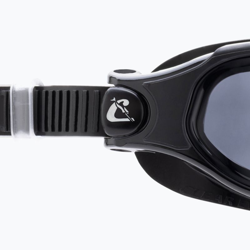 Cressi Clear Eyes Schwimmbrille schwarz/schwarz 3
