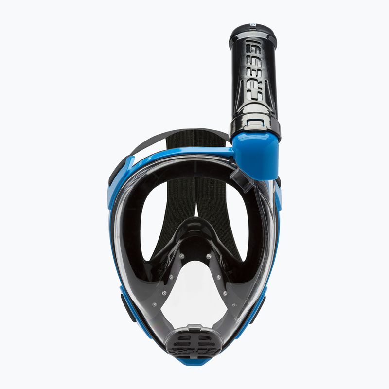 Cressi Baron + Tonga Tauchset schwarz/blau 7