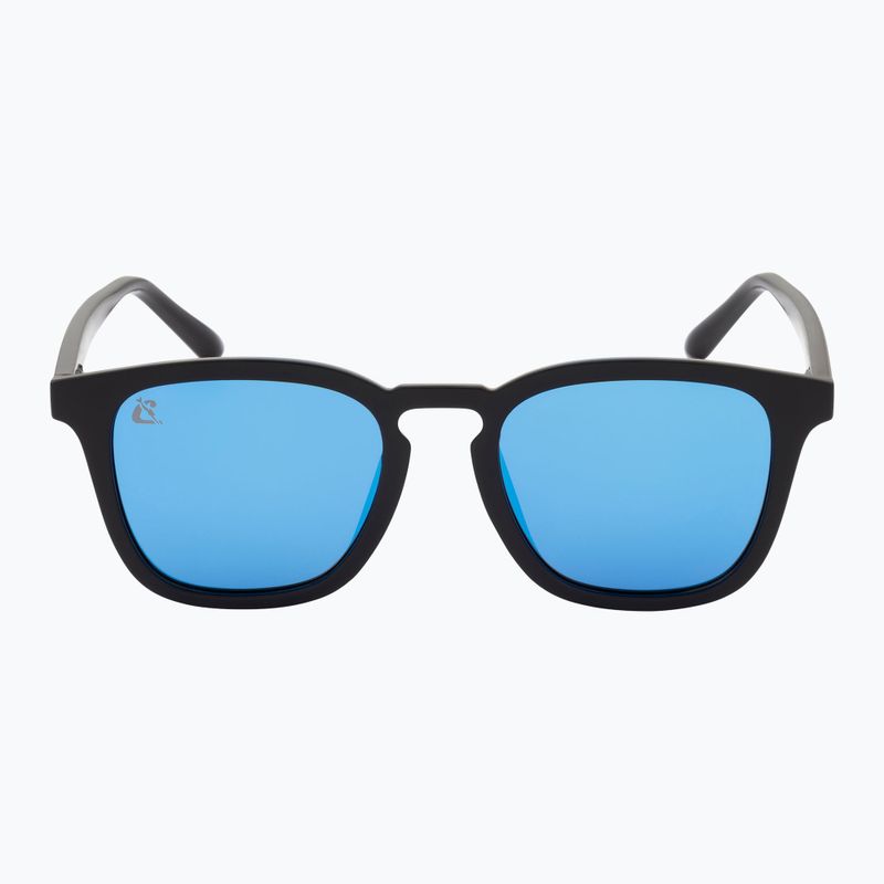Sonnenbrille Cressi Riviera black/mirrored blue 2