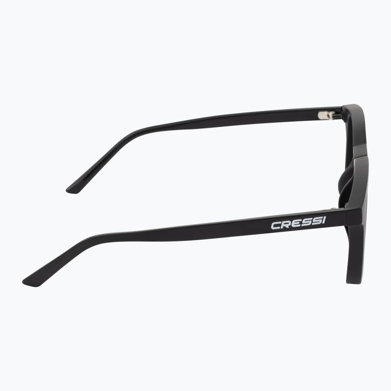 Sonnenbrille Cressi Riviera black/mirrored blue 5