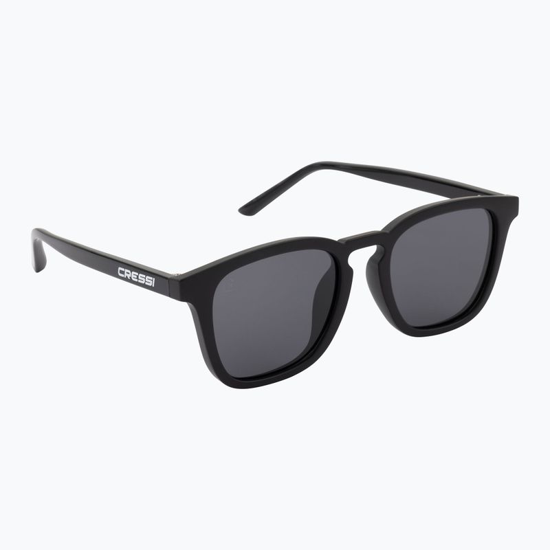 Sonnenbrille Cressi Riviera black/black