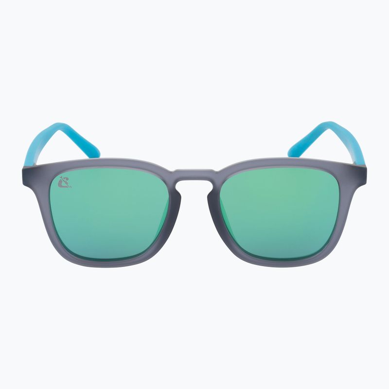 Sonnenbrille Cressi Riviera grey/mirrored green 2