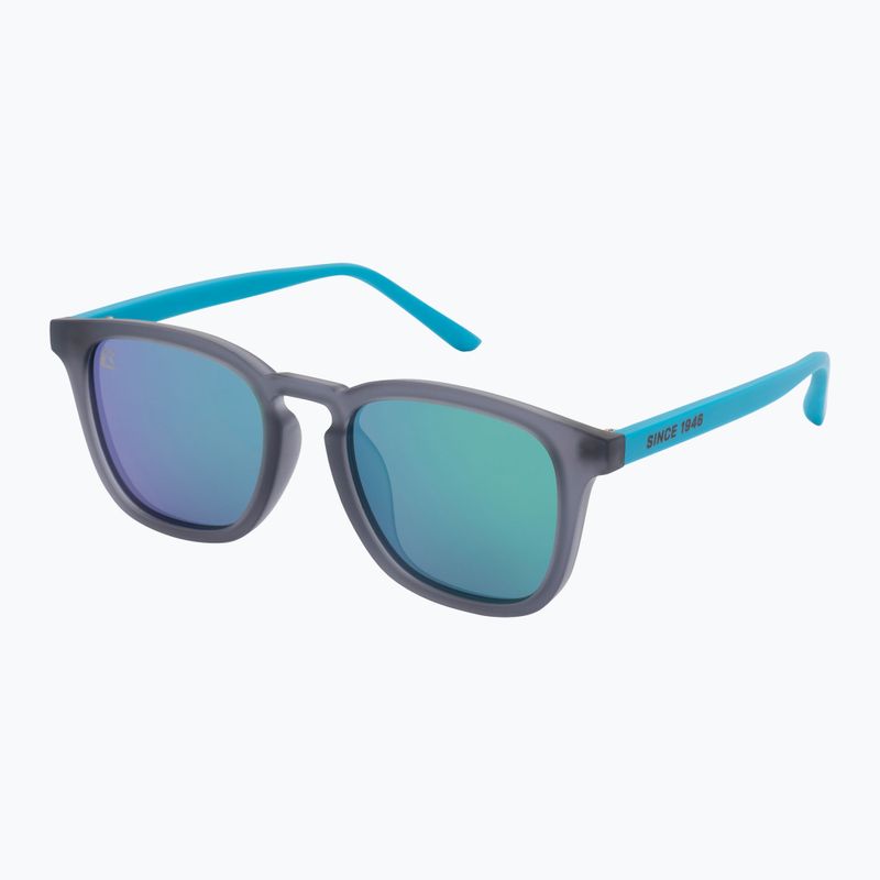 Sonnenbrille Cressi Riviera grey/mirrored green 4