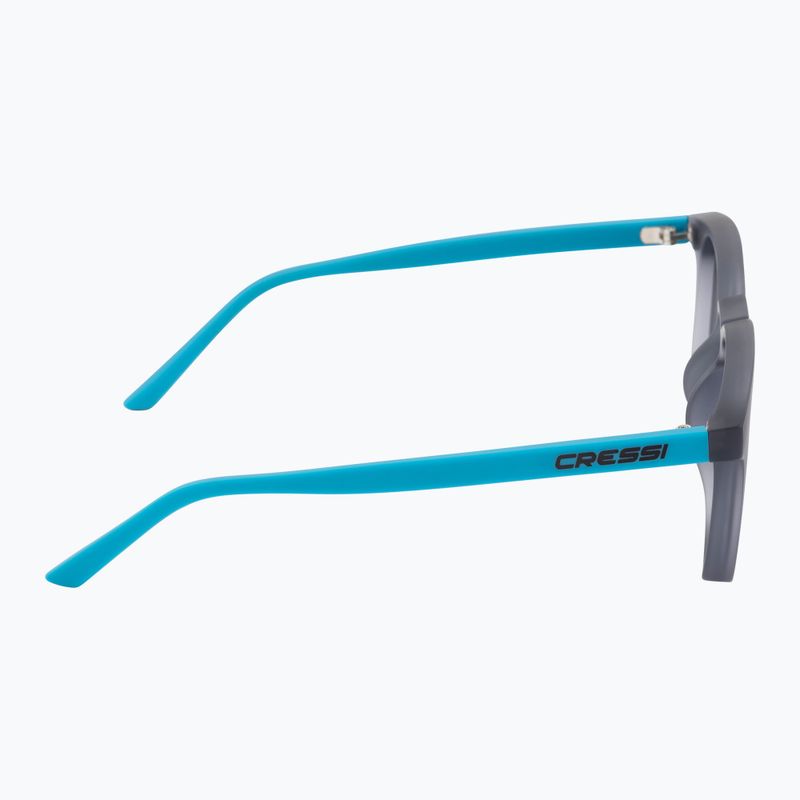 Sonnenbrille Cressi Riviera grey/mirrored green 5