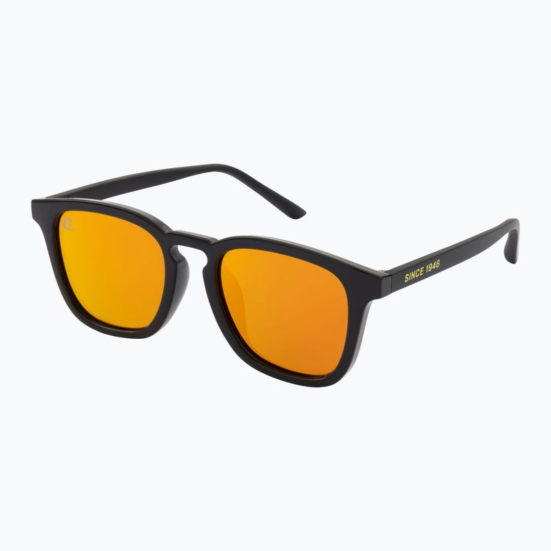 Sonnenbrille Cressi Riviera black/mirrored orange 2