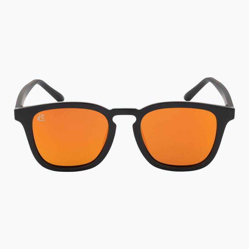 Sonnenbrille Cressi Riviera black/mirrored orange 3