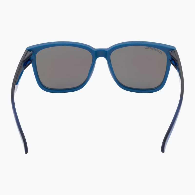 Sonnenbrille Cressi Bivi blue/mirrored blue 3