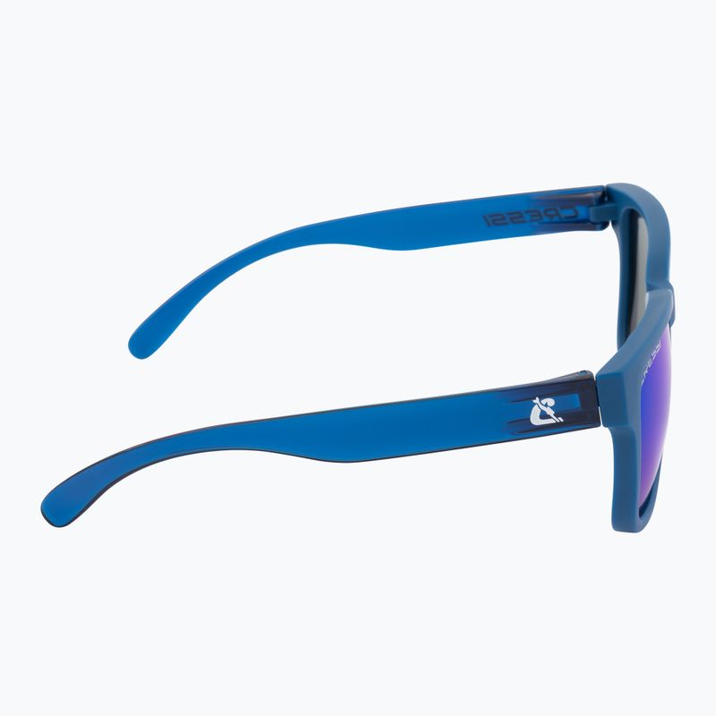 Sonnenbrille Cressi Bivi blue/mirrored blue 5