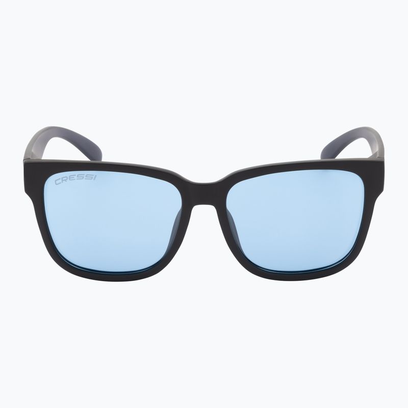 Sonnenbrille Cressi Bivi black/light blue 2