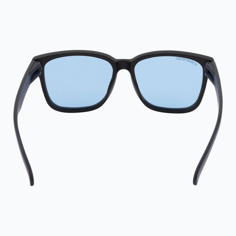 Sonnenbrille Cressi Bivi black/light blue 3