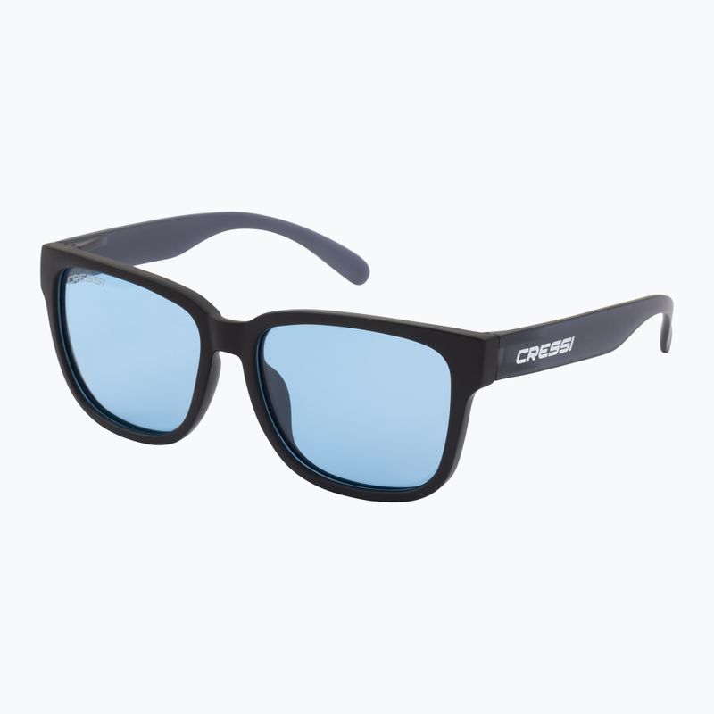 Sonnenbrille Cressi Bivi black/light blue 4