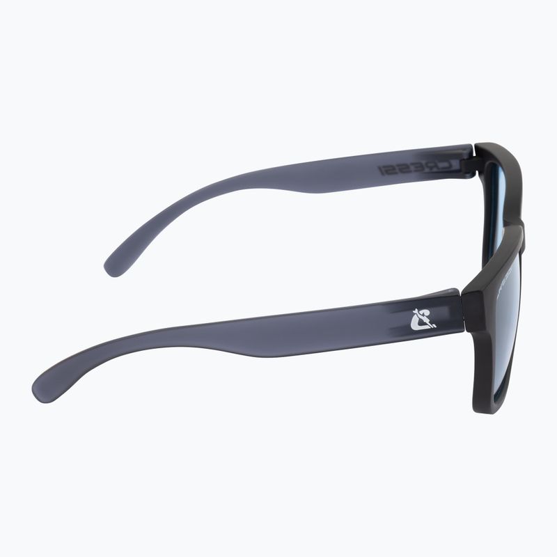 Sonnenbrille Cressi Bivi black/light blue 5