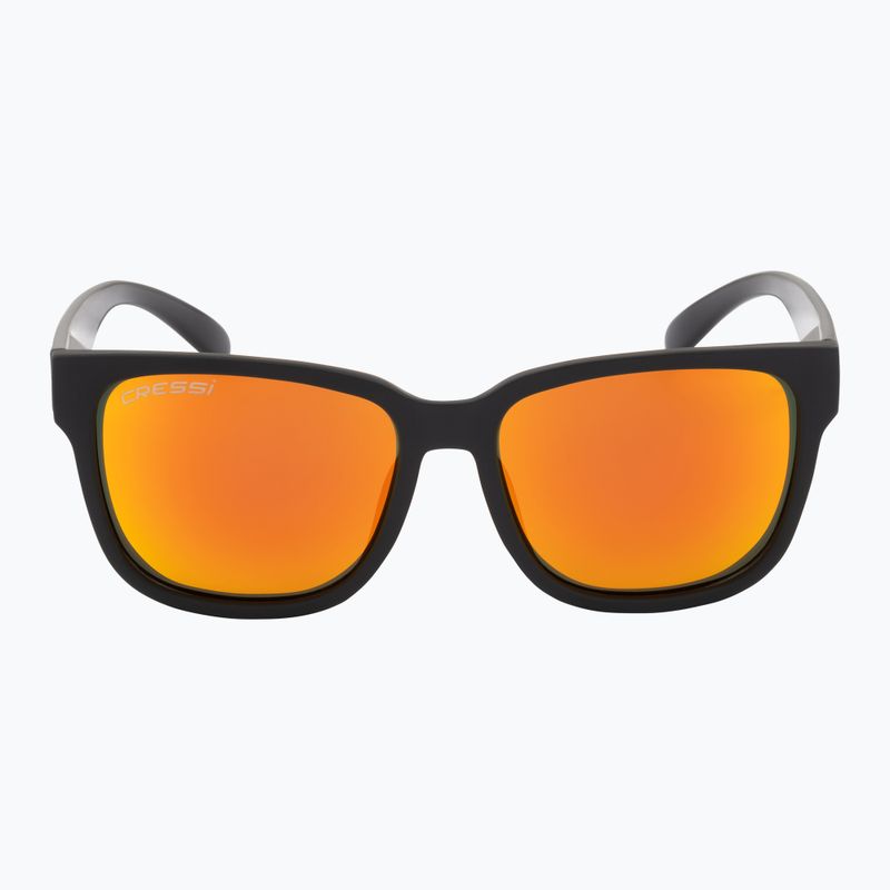 Sonnenbrille Cressi Bivi black/mirrored orange 2