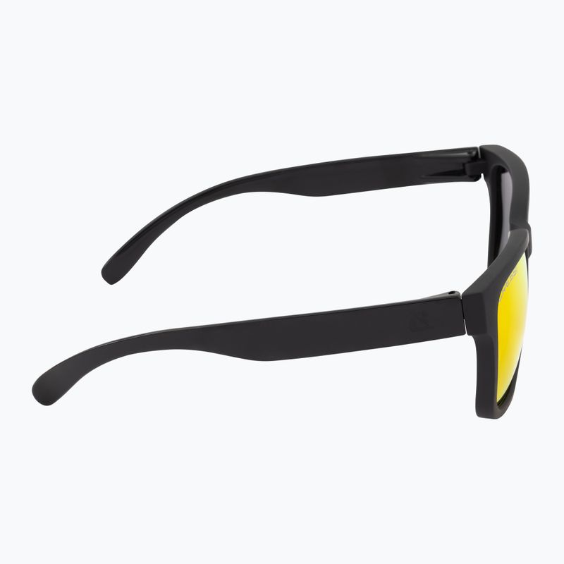 Sonnenbrille Cressi Bivi black/mirrored orange 5