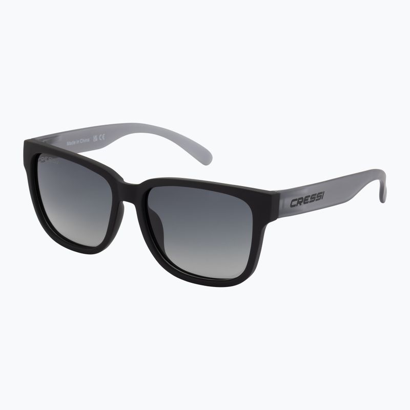Sonnenbrille Cressi Bivi black/fume 4