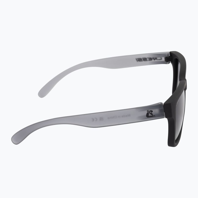 Sonnenbrille Cressi Bivi black/fume 5