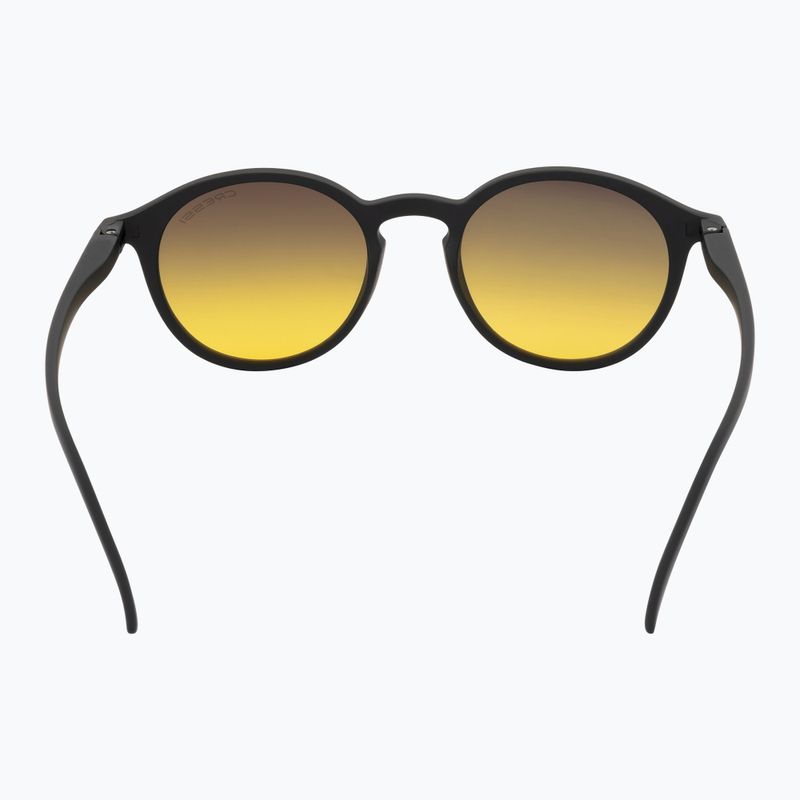 Sonnenbrille Cressi Glance black/fume/black/yellow 3