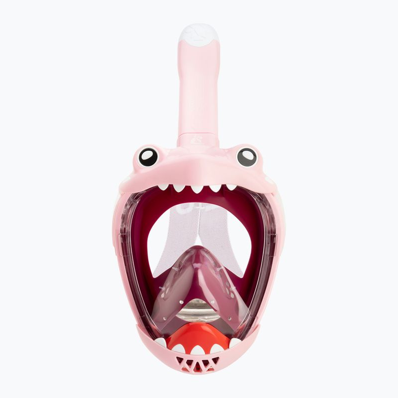 Schnorchelmaske Kinder Cressi Kiddy Full Face Jr pink/purple/white 2