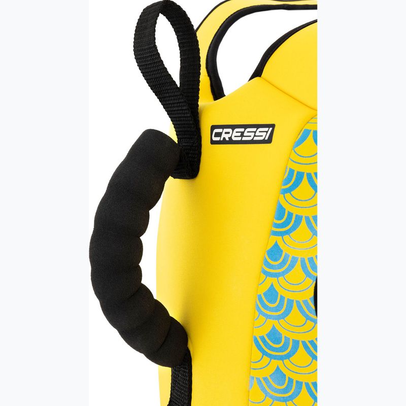 Schwimmweste Kinder Cressi Little Turtle yellow/azure 3