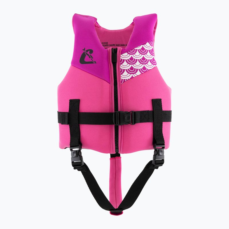 Kinder-Schwimmweste Cressi Froggy pink/lila