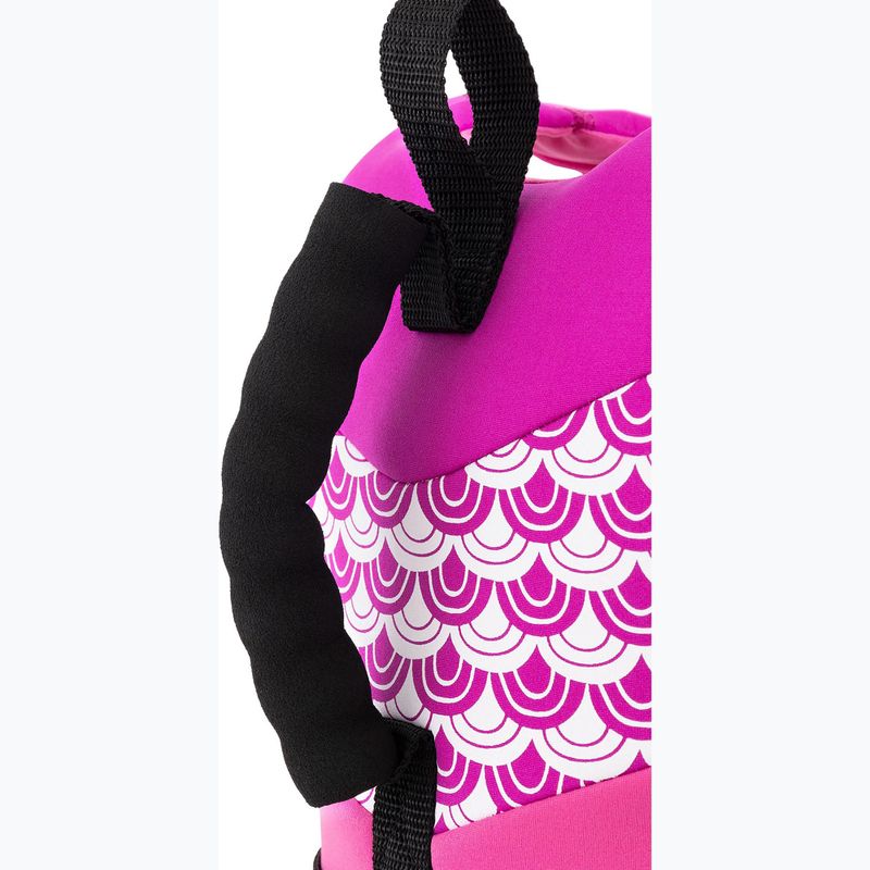 Kinder-Schwimmweste Cressi Froggy pink/lila 3