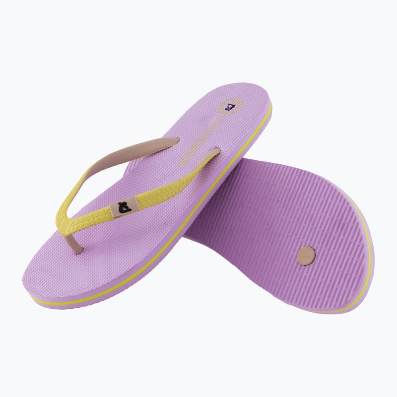 Flip-Flops Damen  Cressi St Tropez lilac/lime 10