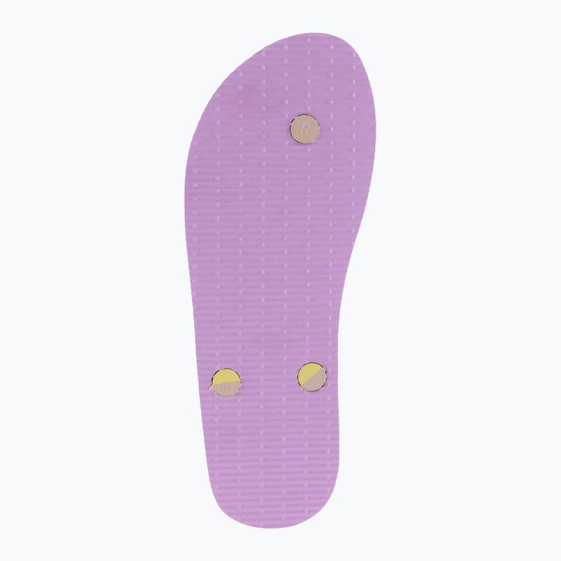 Damen Flip-Flops Cressi St Tropez lilac/lime 5