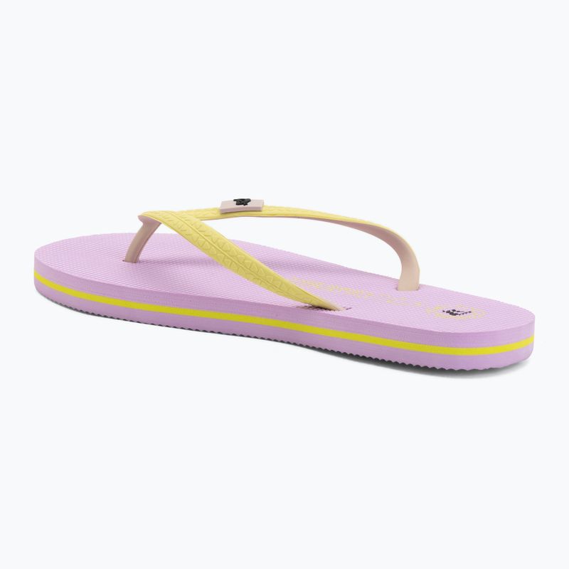 Damen Flip-Flops Cressi St Tropez lilac/lime 3