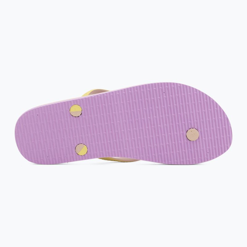 Damen Flip-Flops Cressi St Tropez lilac/lime 4