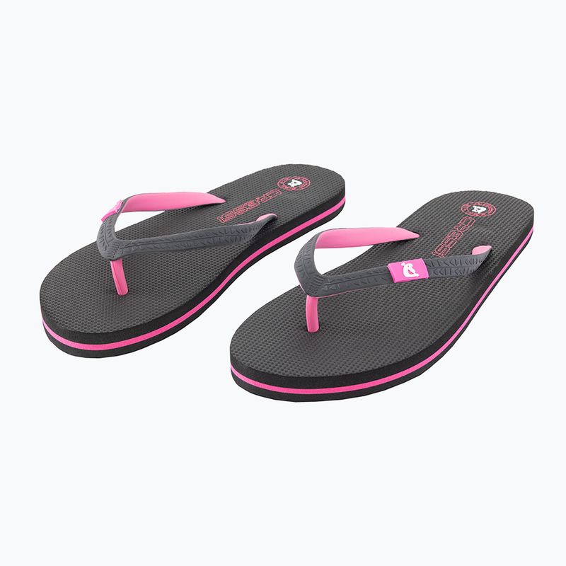 Flip-Flops Damen  Cressi St Tropez black/fuchsia 8