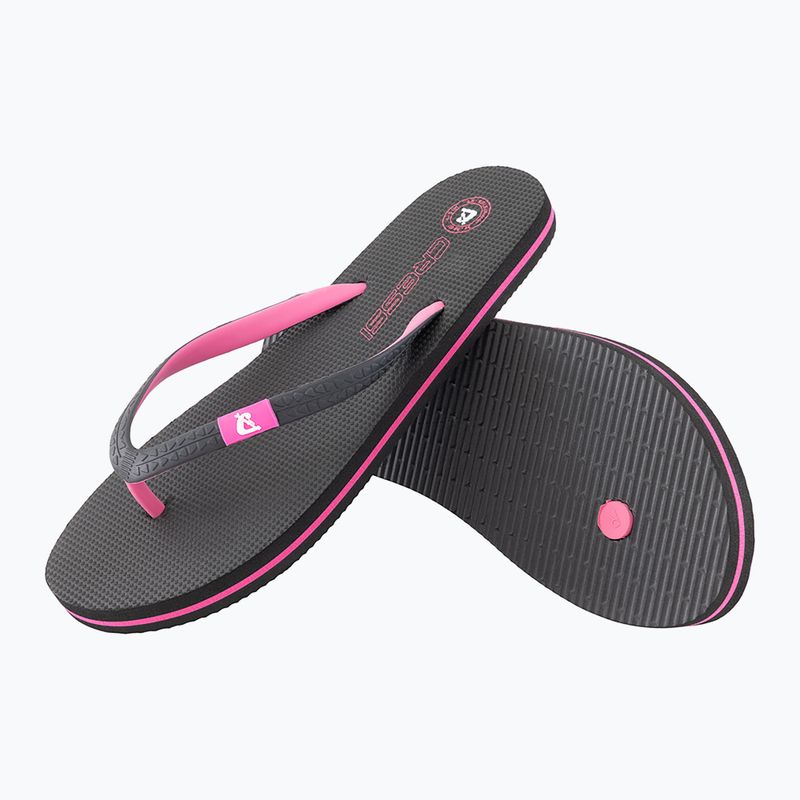 Flip-Flops Damen  Cressi St Tropez black/fuchsia 9
