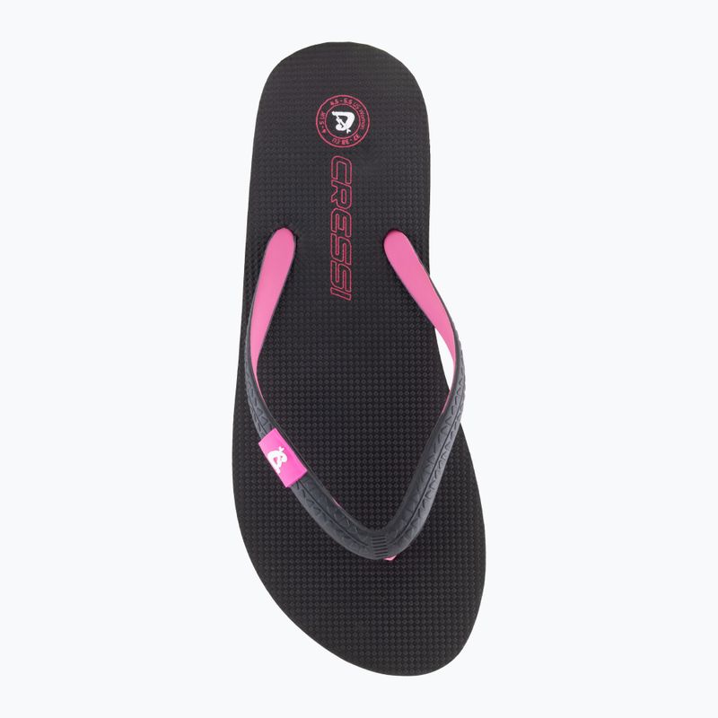 Flip-Flops Damen  Cressi St Tropez black/fuchsia 10