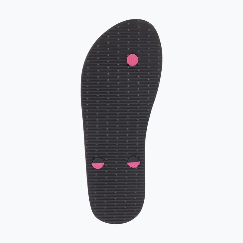 Damen Flip-Flops Cressi St Tropez black/fuchsia 4