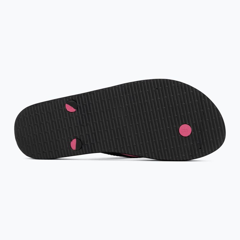 Damen Flip-Flops Cressi St Tropez black/fuchsia 4