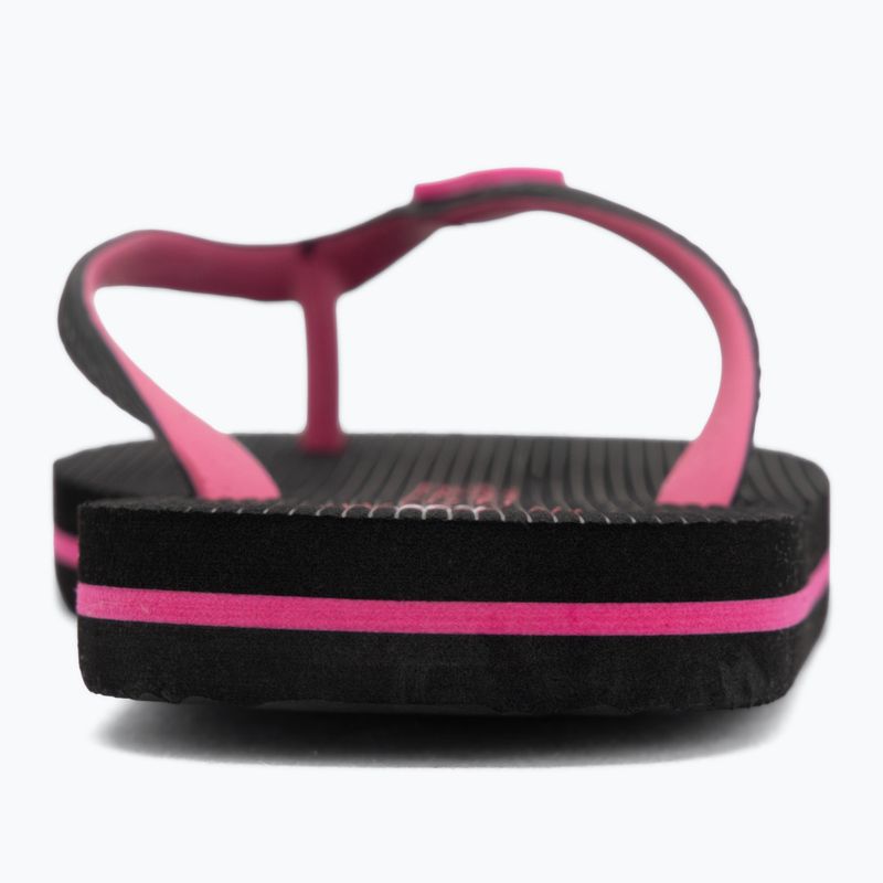 Damen Flip-Flops Cressi St Tropez black/fuchsia 6