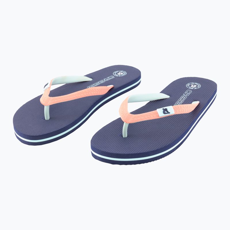 Flip-Flops Damen  Cressi St Tropez navy/pink 8