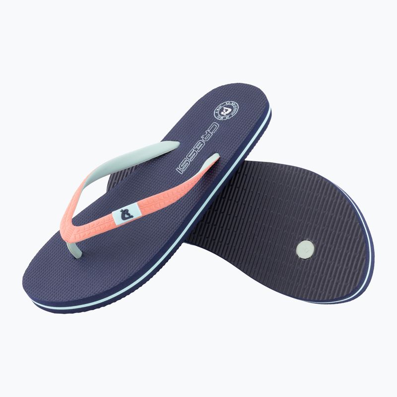 Damen Flip-Flops Cressi St Tropez navy/pink 2