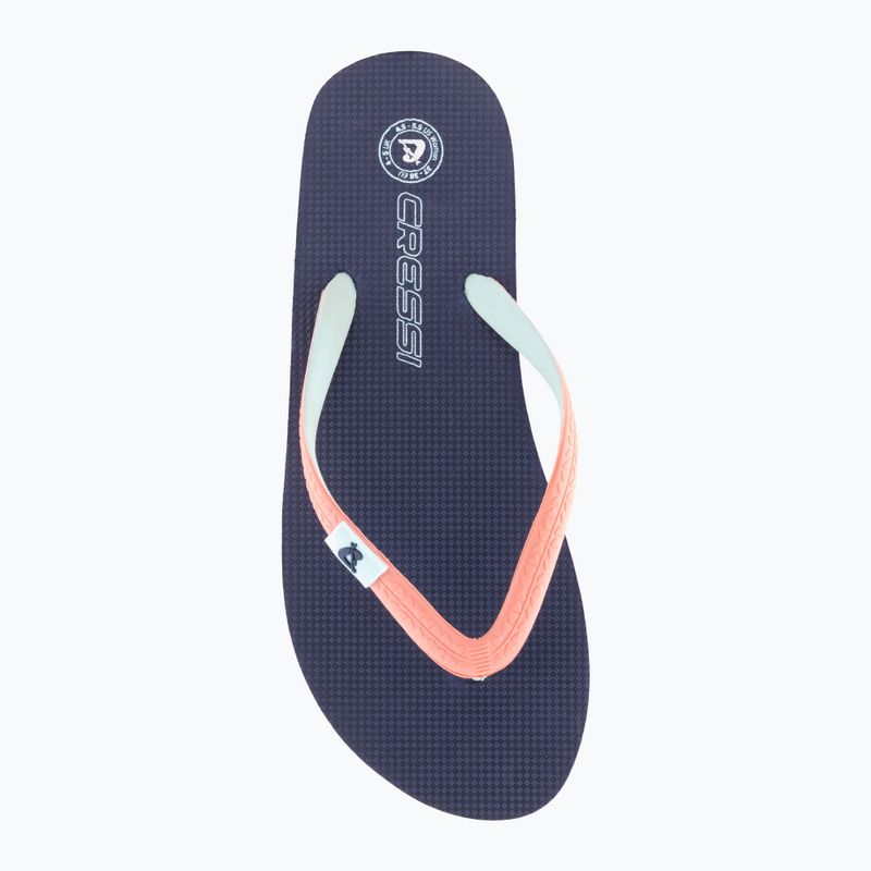 Damen Flip-Flops Cressi St Tropez navy/pink 3