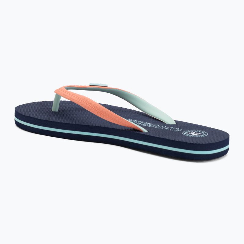 Damen Flip-Flops Cressi St Tropez navy/pink 3