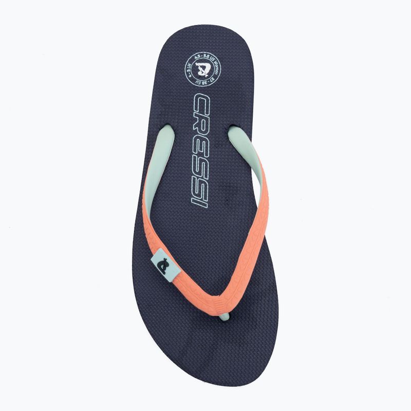 Flip-Flops Damen  Cressi St Tropez navy/pink 5